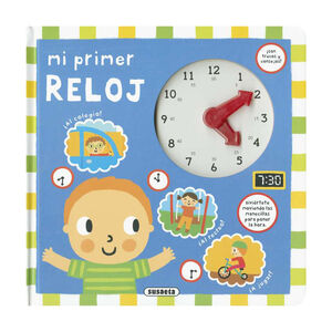 Libro Mi primer reloj  