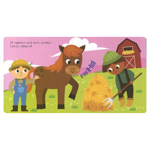 Libro toca y siente La Granja +1año 