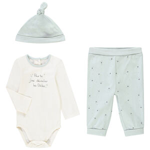 Conjunto 3 piezas bebé niño Main Conjunto 3 piezas bebé niño