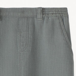Pantalón de tela lisa para bebé niño 
