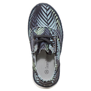 Zapatillas deportivas bajas de tela con motivo vegetal all-over 