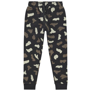 Pantalón jogging de felpa estampado para niño  Main Pantalón jogging de felpa estampado para niño