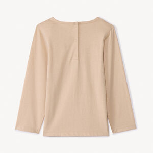 Camiseta de manga larga estampada para bebé niña 