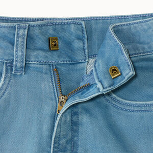 Bermudas largos de mezclilla para niño 