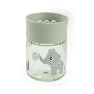 Vaso de aprendizaje bebé 360º +9M Playground verde 