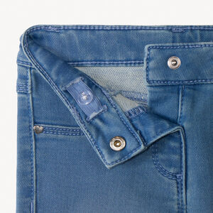 Jeans slim con bolsillos en forma de gato para bebé niña  Main Jeans slim con bolsillos en forma de gato para bebé niña