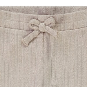 Braguitas jacquard con lazo decorativo para niña 