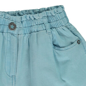 Short liso en tela armurada para niña  Main Short liso en tela armurada para niña