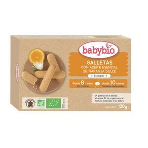 Babybio Galletas Dentición  Main Babybio Galletas Dentición