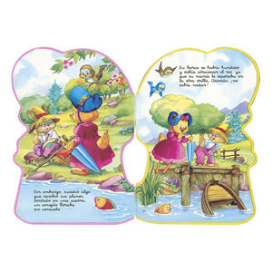 Cuento Las aventuras de Patita +3 años 