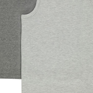 Lote de 2 tops de tirantes de algodón camisetas interiores con estampado 