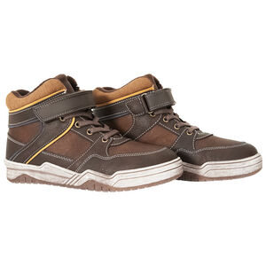 Botines con velcro y elásticos para niño 