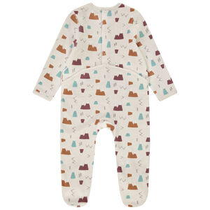 Lote de 3 peleles de terciopelo para bebé niño con diferentes aperturas según la edad 