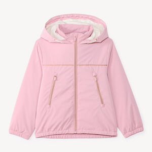 Chaqueta impermeable niña con capucha 