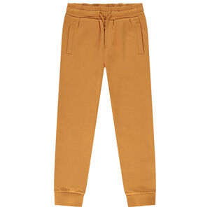 Jogging de felpa liso para niño 