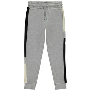 Pantalón de jogging efecto color block con estampado para niño  Main Pantalón de jogging efecto color block con estampado para niño