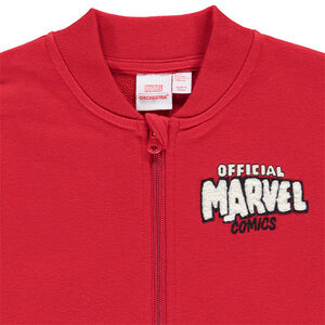 Chaqueta teddy de felpa Spider-Man Marvel para niño 