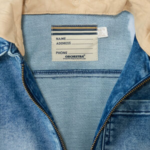 Chaqueta de mezclilla con capucha desmontable niño 
