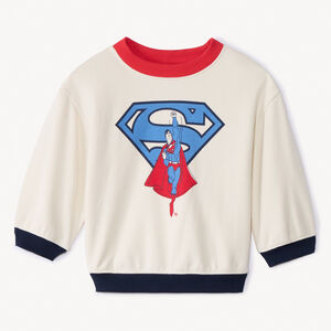 Sudadera de felpa oversize Superman Warner para bebé niño 