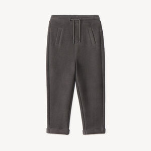 Pantalón de chándal para bebé niño en sarga lisa 