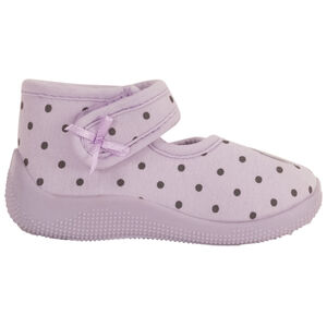 Patucos de terciopelo con estampado de lunares Nala Disney para niña  Main Patucos de terciopelo con estampado de lunares Nala Disney para niña