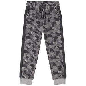 Jogging felpa print camuflaje para niño 