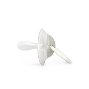 Pack de 2 chupetes de silicona SX Pro 0-6M Wild&Free día/noche gris 