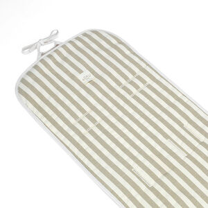 Colchoneta silla de paseo recta Stripe - Topo 