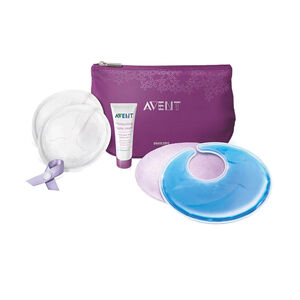 Kit básico para el cuidado del pecho 