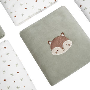 Lote de 6 protectores de barandilla con velcro Rey de los Bosques 