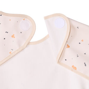 Bavoir impermeable de manga larga Mickey Disney 