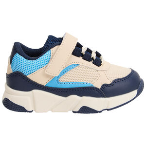 Bambas con detalles y malla para bebé niño 