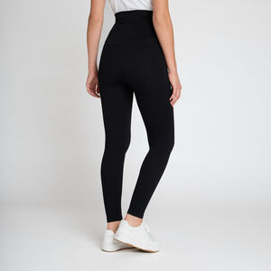 Braga postparto de microfibra con banda alta 