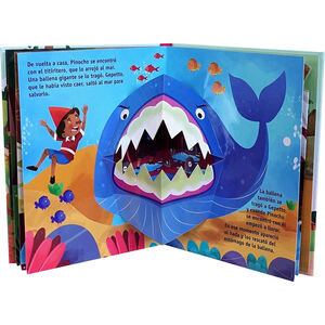 Cuento Pinocho Pop-up 4A+ 