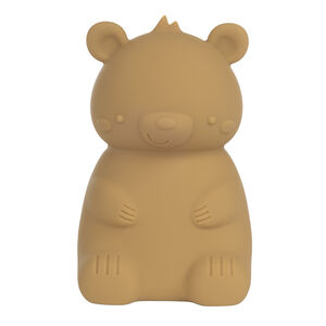 Veilleuse en silicone Ours beige 