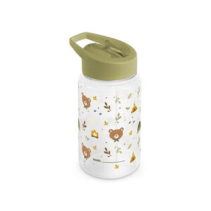 Botella con pajita 450ml Kiddie Explorer 