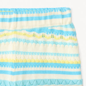 Conjunto de 2 piezas: camiseta sin mangas + pantalones cortos de punto con diseño para bebé niña. 