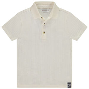 Polo de manga corta de jersey para niño 