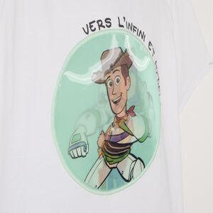 Conjunto de 2 piezas camiseta + pantalón corto con impresión lenticular Toy Story Disney - Pixar para niño. 