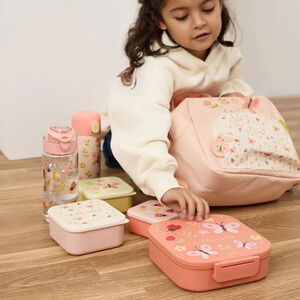 Fiambrera infantil Butterfly 