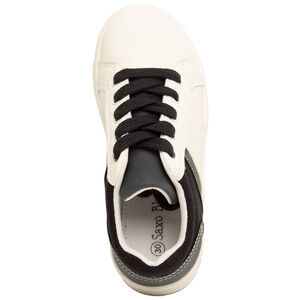 Zapatillas bajas con cordones y empiñaduras para niño 