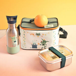 Lunch box de acero Magic Joe 