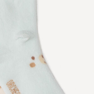 Lote de 3 pares de calcetines rizados para bebé niño. 