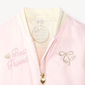 Chaqueta teddy para bebé niña 