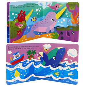Cuento Despliega y descubre Ballenas +3 años 