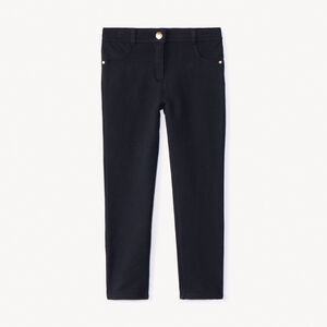 Pantalón skinny de felpa para niña  Main Pantalón skinny de felpa para niña