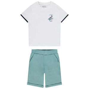 Conjunto de 2 piezas de jersey para niño 