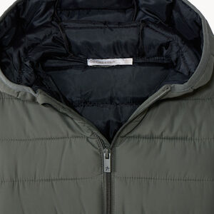 Chaqueta ligera acolchada con capucha para niño 