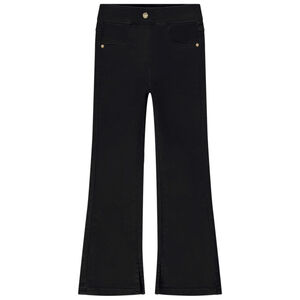 Jeggings acampanados efecto vaquero para niña 