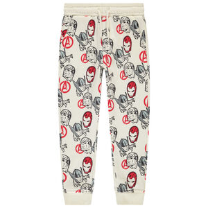 Pantalón jogging de felpa estampado Avengers Marvel para niño  Main Pantalón jogging de felpa estampado Avengers Marvel para niño